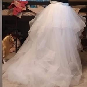 Handmade Wedding Tutu